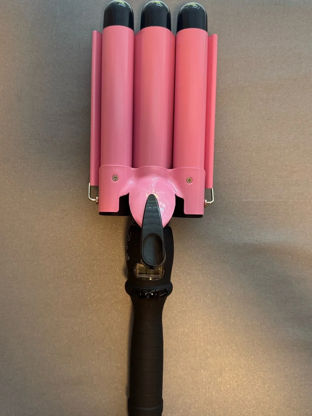Beauty Queen Triple Barrell Curling Iron